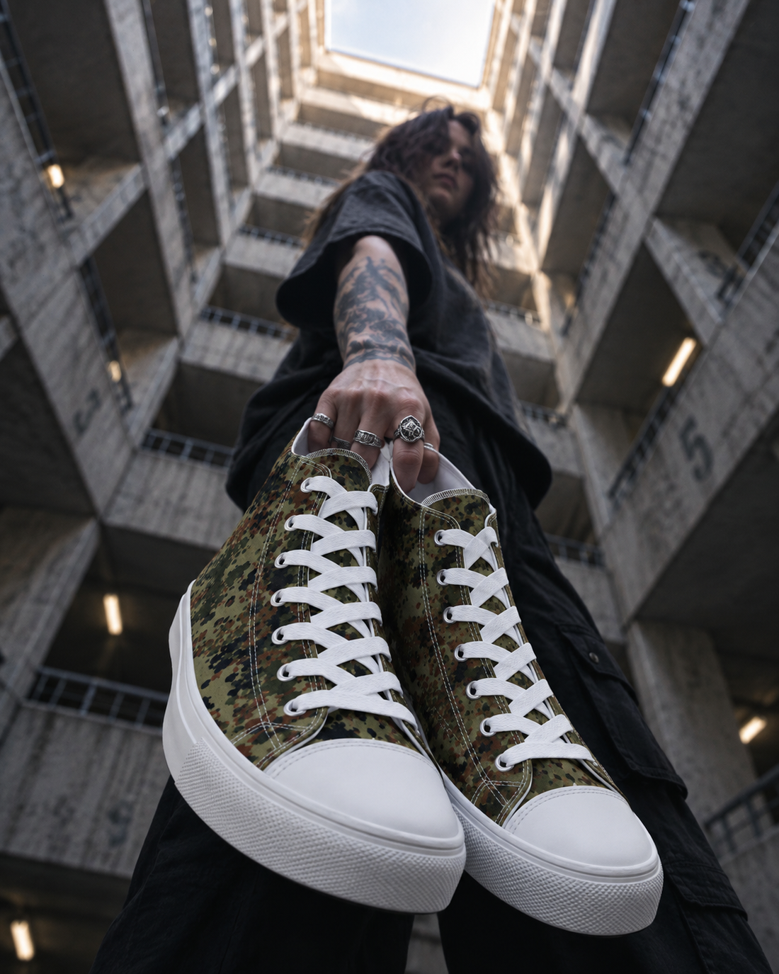 Camouflage Sneaker: Streetwear zwischen Tarnmuster und Statement