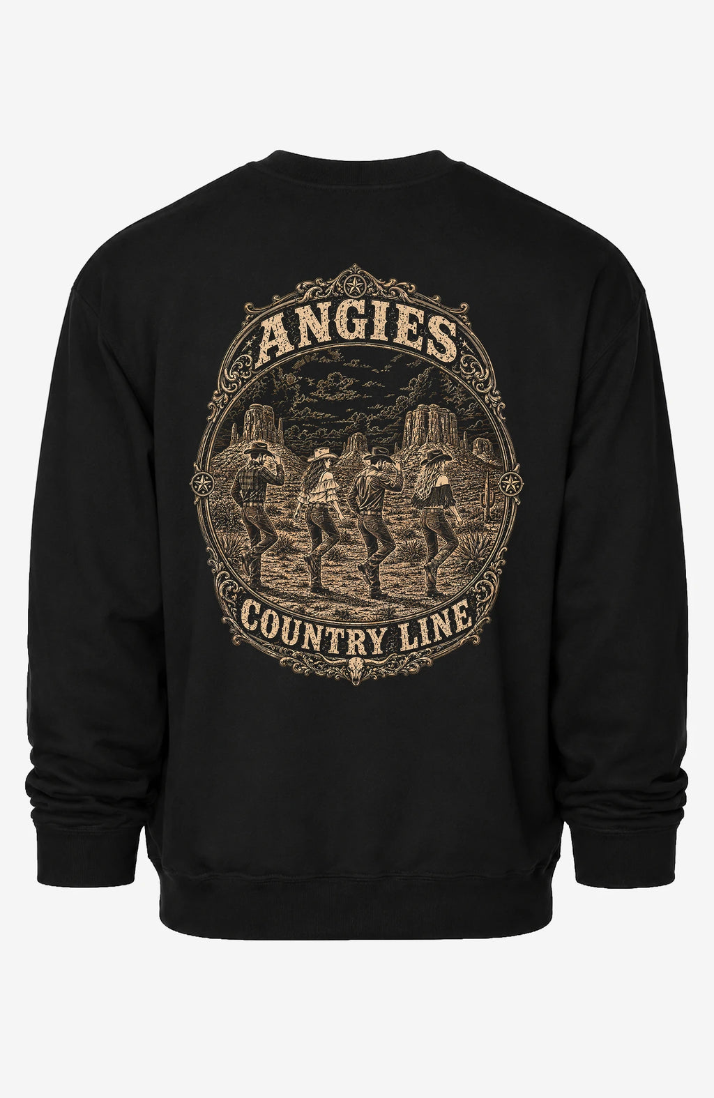 ACL Unisex Pullover – Einfarbiges Motiv