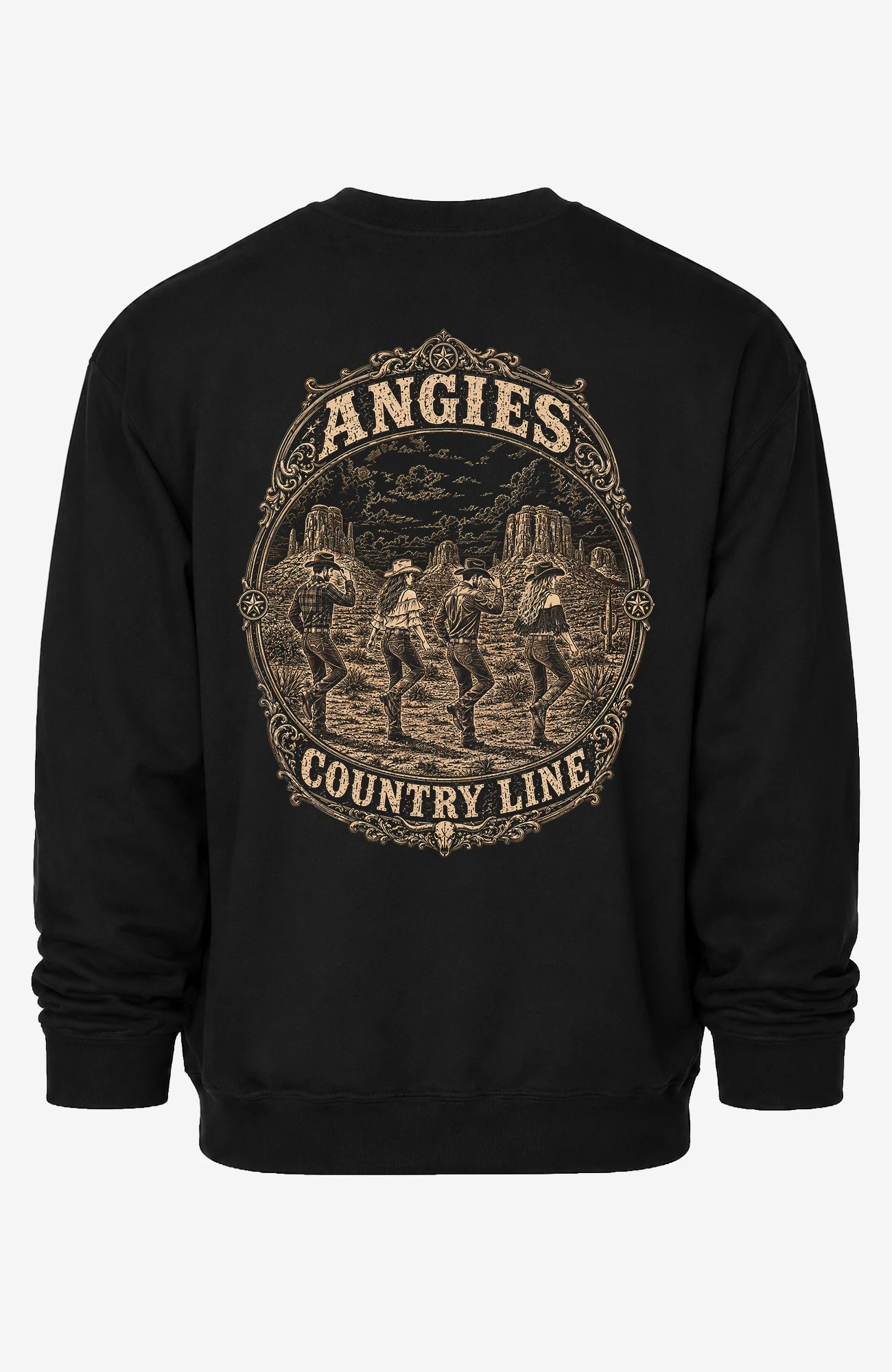 ACL Unisex Pullover – Einfarbiges Motiv