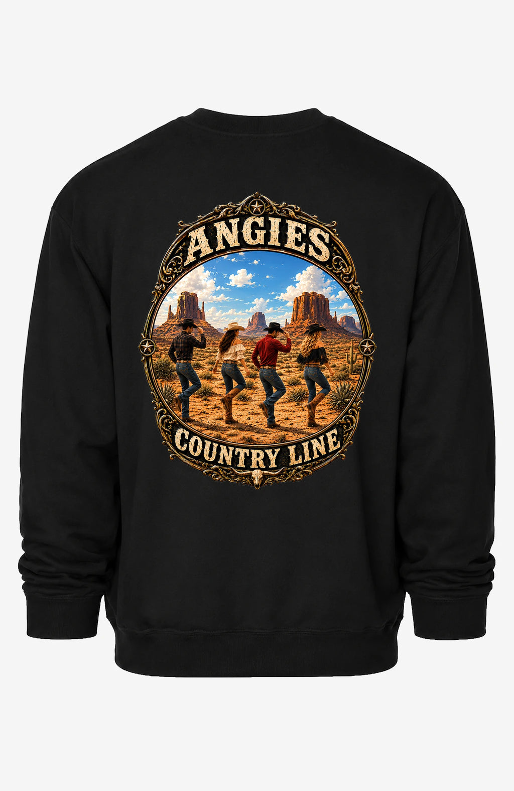 ACL Unisex Pullover – Farbiges Motiv