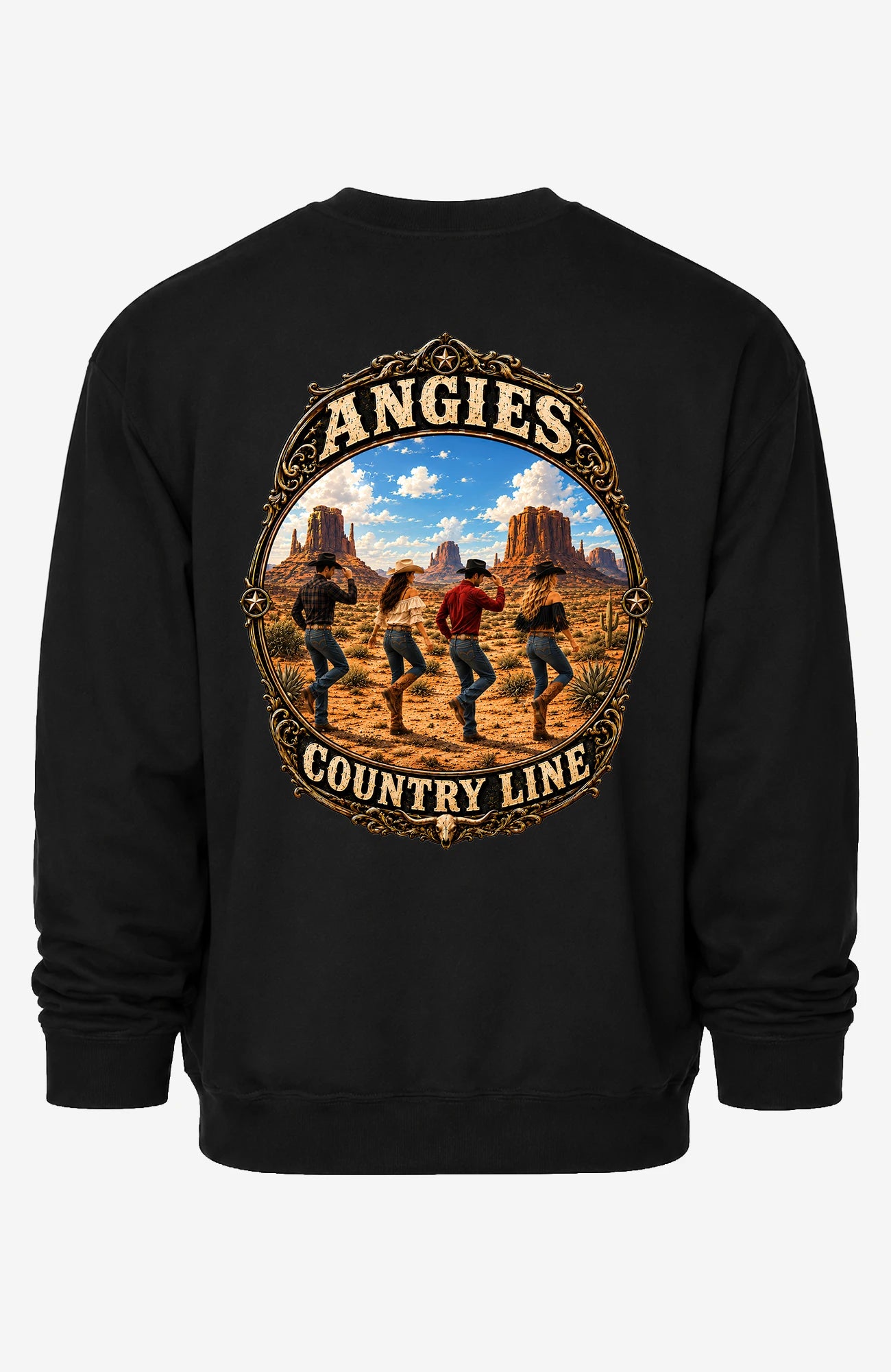 ACL Unisex Pullover – Farbiges Motiv