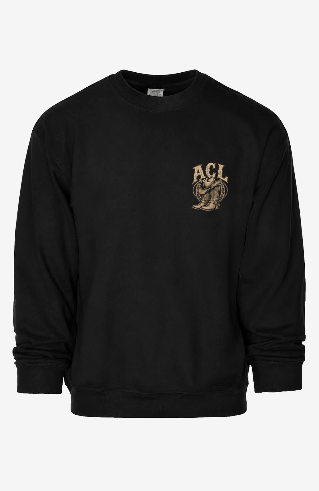 ACL Unisex Pullover – Einfarbiges Motiv