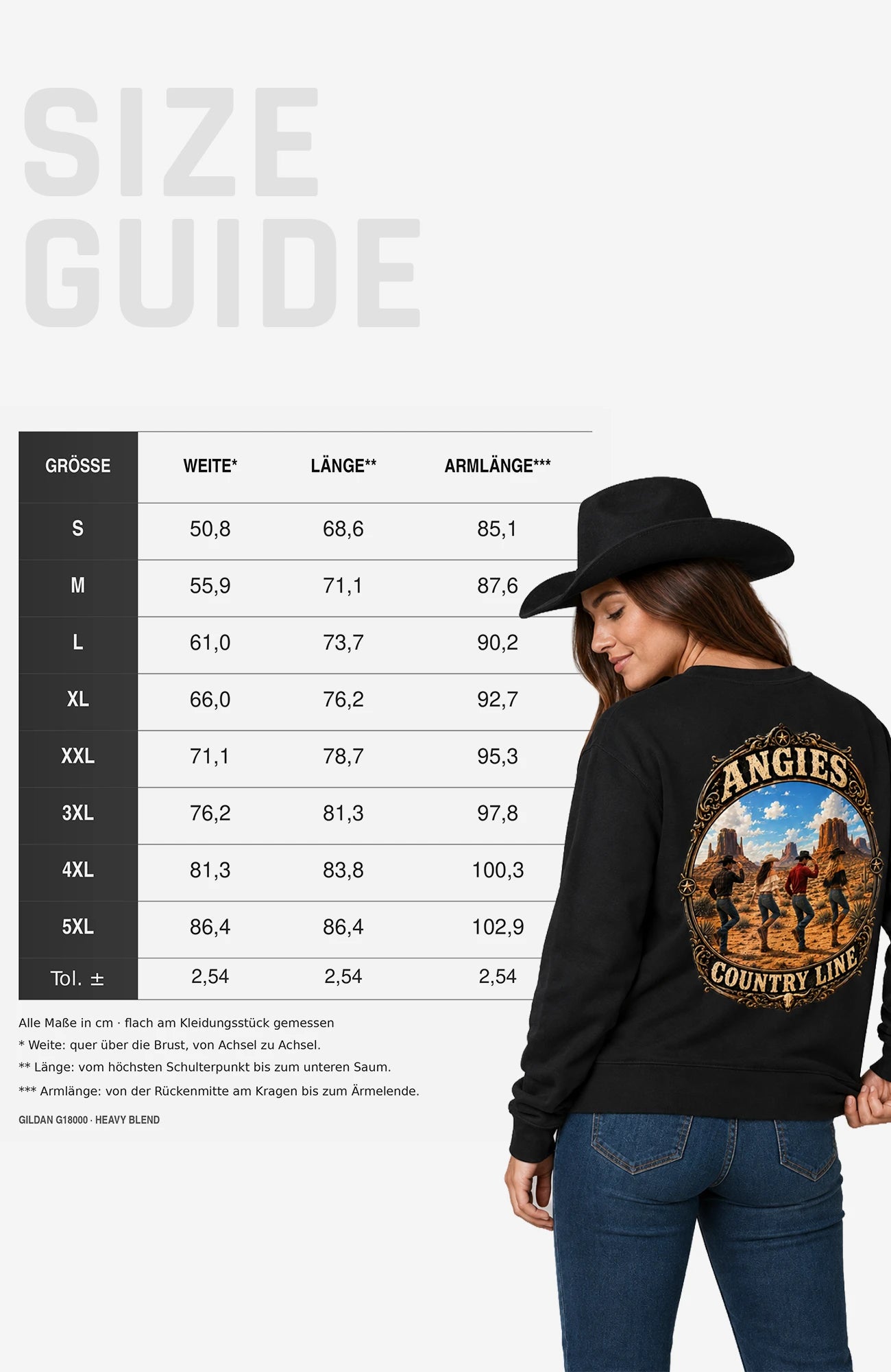 ACL Unisex Pullover – Farbiges Motiv
