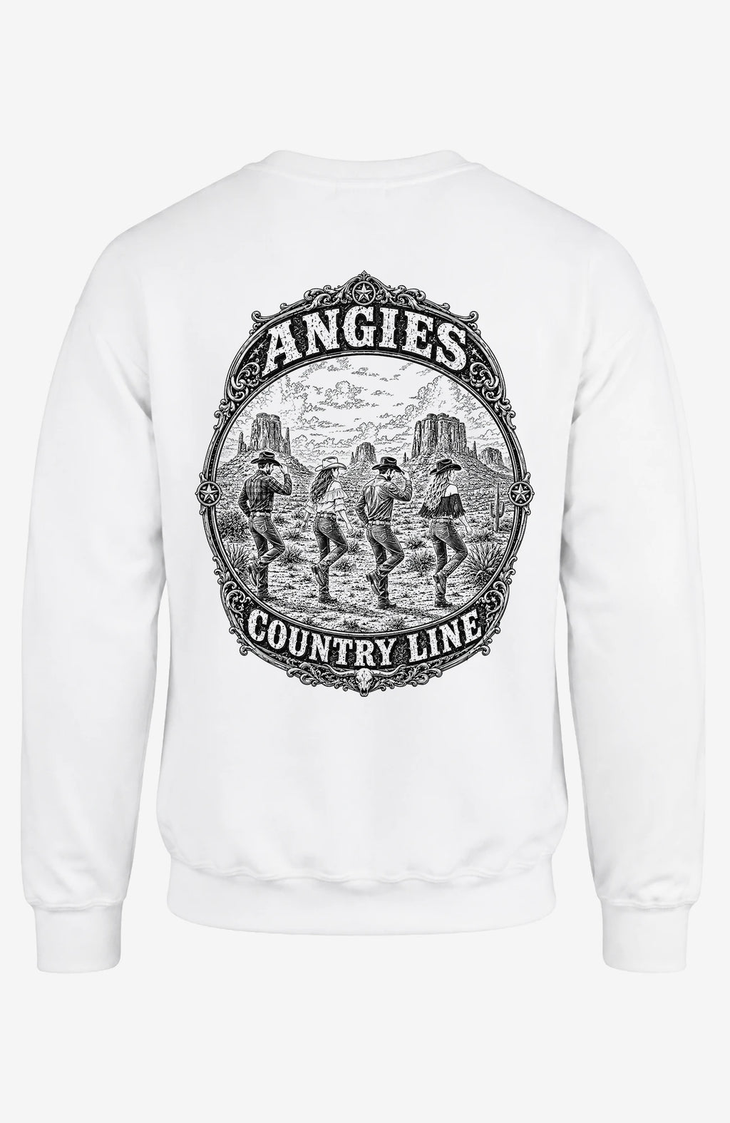 ACL Unisex Pullover – Einfarbiges Motiv