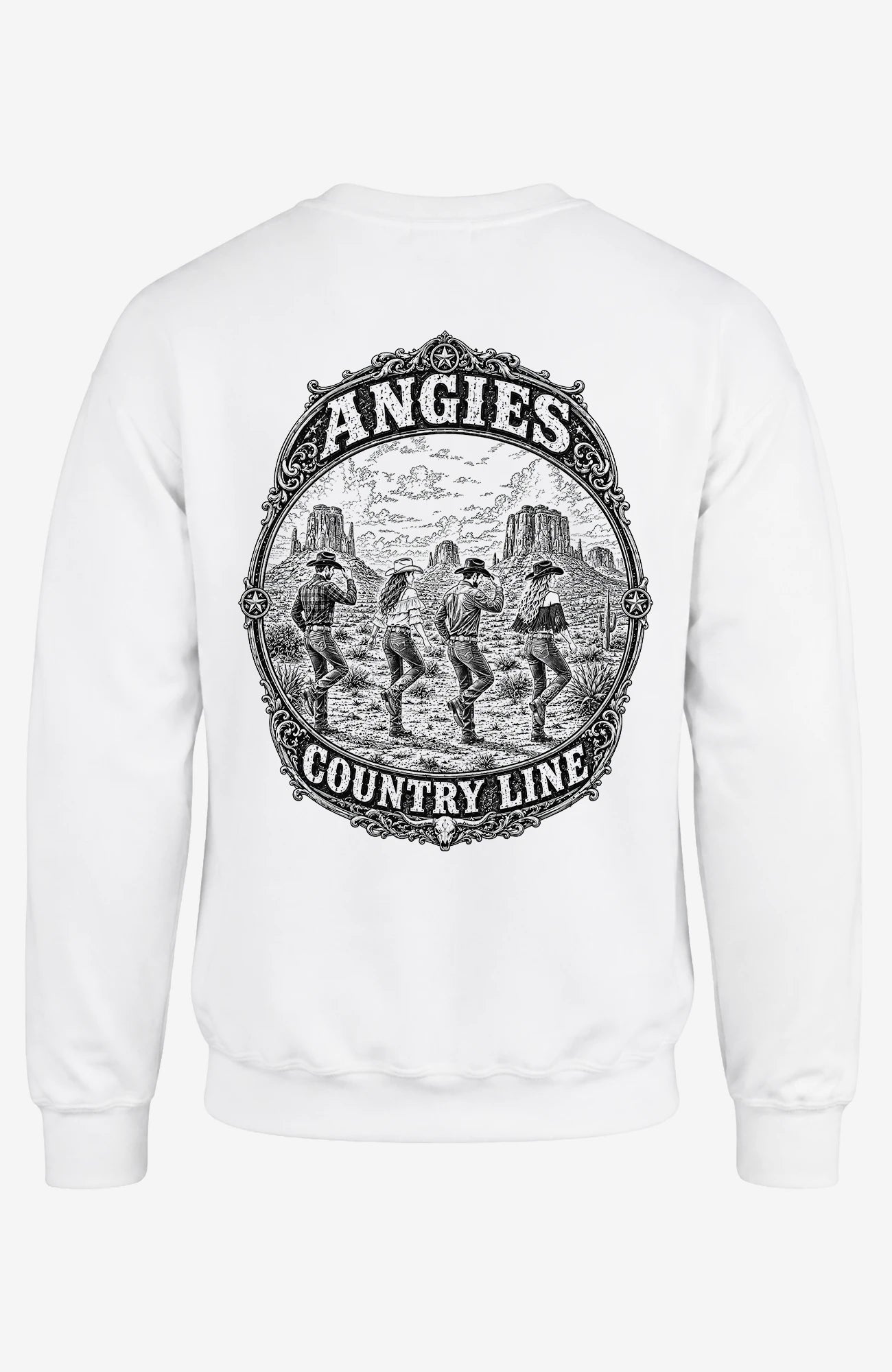 ACL Unisex Pullover – Einfarbiges Motiv