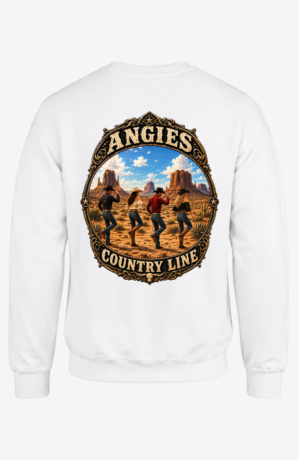 ACL Unisex Pullover – Farbiges Motiv