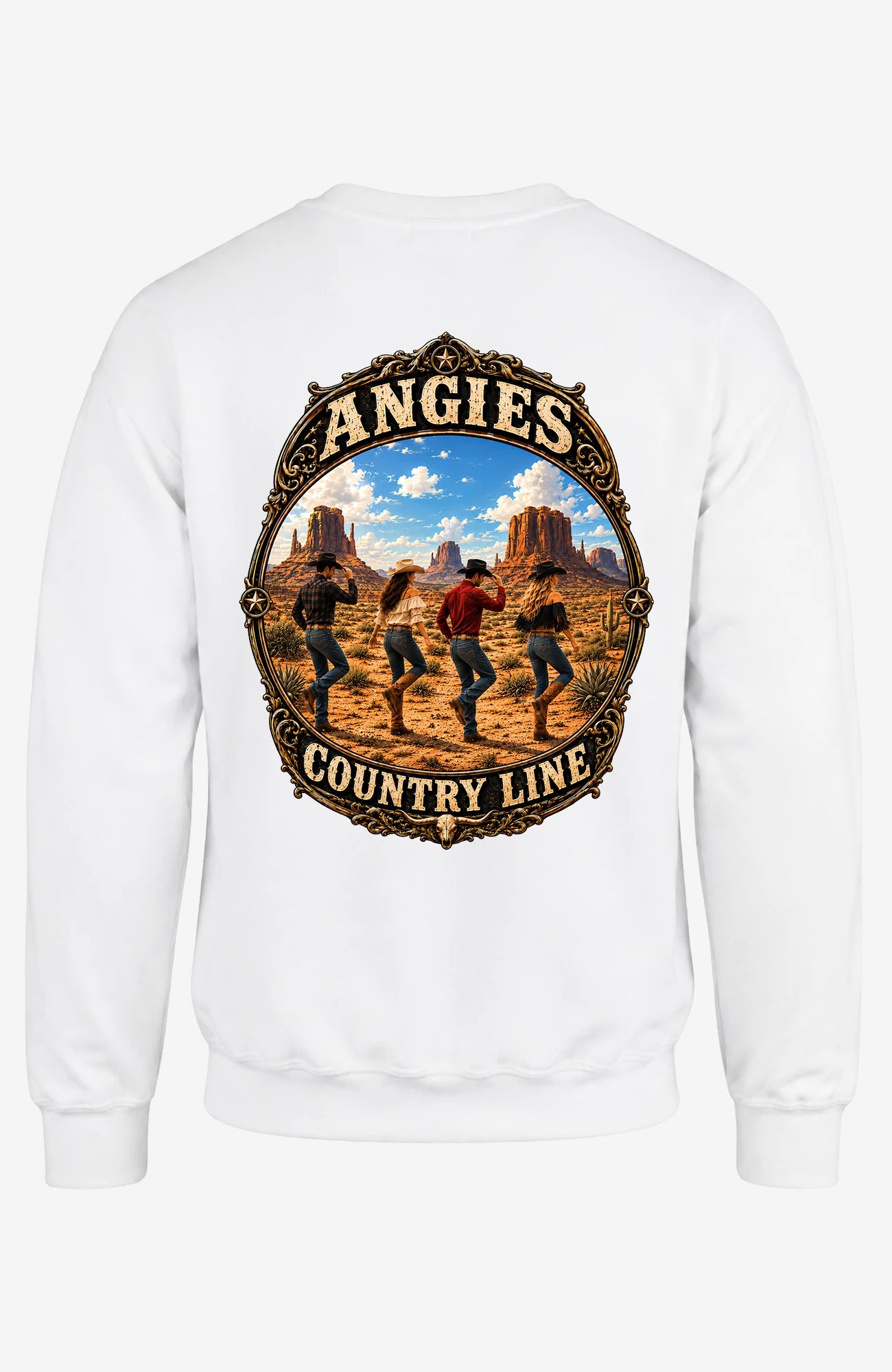 ACL Unisex Pullover – Farbiges Motiv