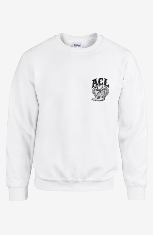 ACL Unisex Pullover – Einfarbiges Motiv