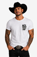 Angies Country Line | Herren-T-Shirt mit Rundhalsausschnitt – Einfarbig