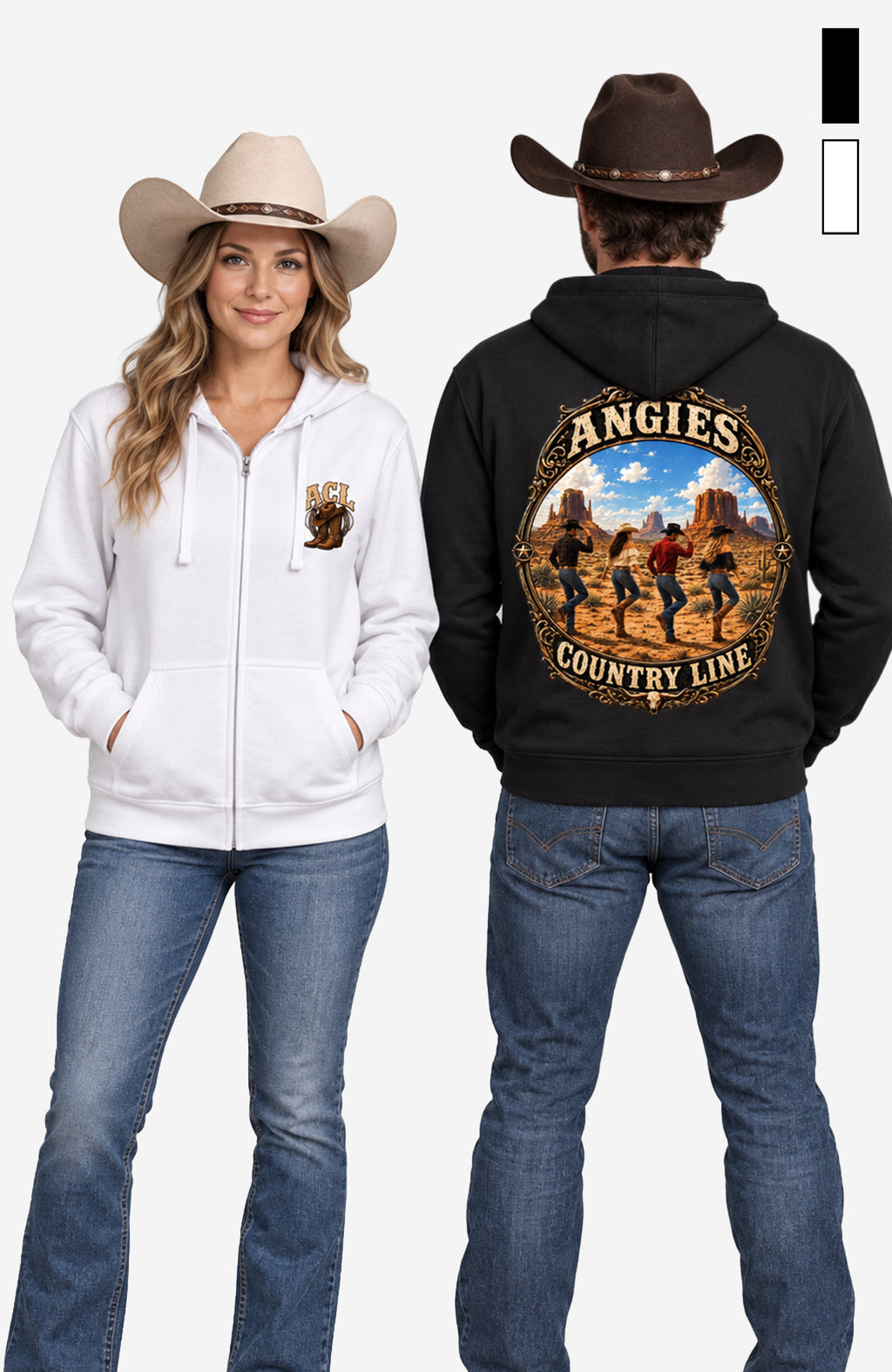 ACL | Sweatjacke mit Kapuze Unisex | Farbiges Motiv Sweatter ACLSweatjackemitKapuze-Unisex-Titelbild-Farbig-EnrolDesign-EnrolShop-01