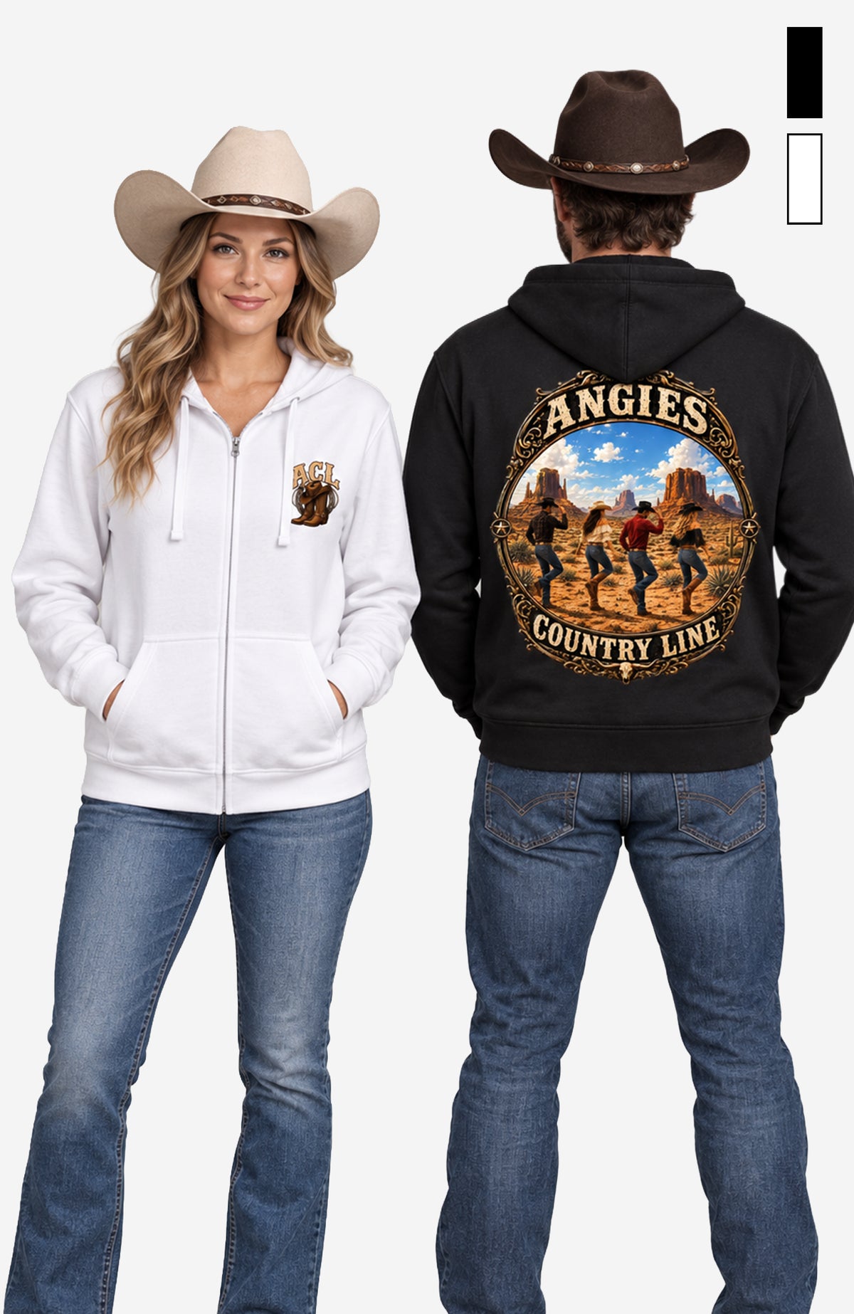ACL | Sweatjacke mit Kapuze Unisex | Farbiges Motiv Sweatter ACLSweatjackemitKapuze-Unisex-Titelbild-Farbig-EnrolDesign-EnrolShop-01
