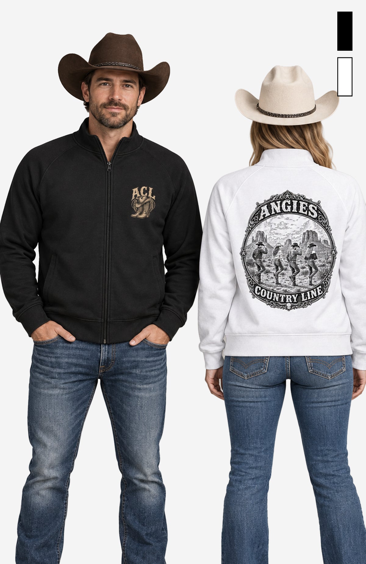 ACL | Sweatjacke Unisex | Einfarbiges Motiv Sweatter ACLSweatjackeohneKapuze-Unisex-Titelbild-einfarbig-EnrolDesign-EnrolShop-01