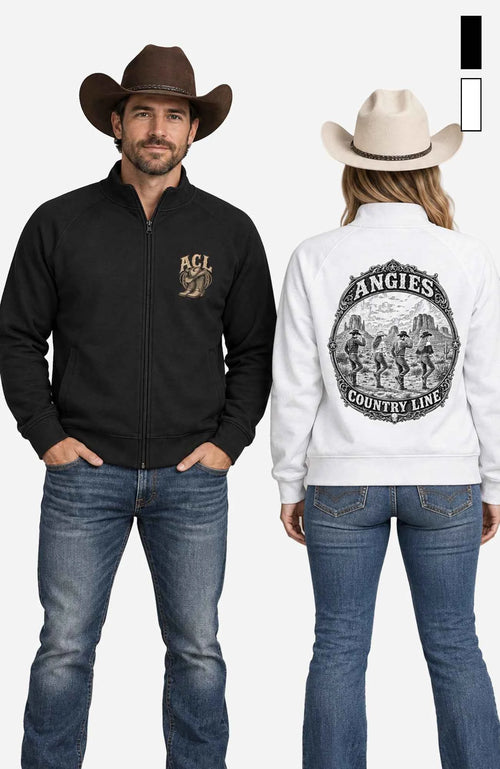 ACL | Sweatjacke Unisex | Einfarbiges Motiv Sweatter ACLSweatjackeohneKapuze-Unisex-Titelbild-einfarbig-EnrolDesign-EnrolShop-01
