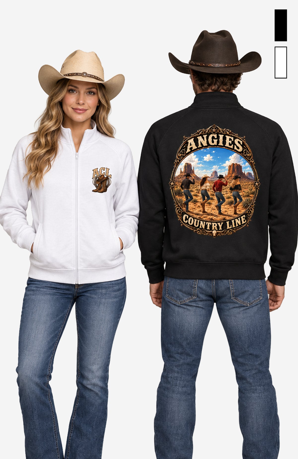 ACL | Sweatjacke Unisex | Farbiges Motiv Sweatter ACLSweatjackeohneKapuze-Unisex-Titelbild-farbig-EnrolDesign-EnrolShop-01