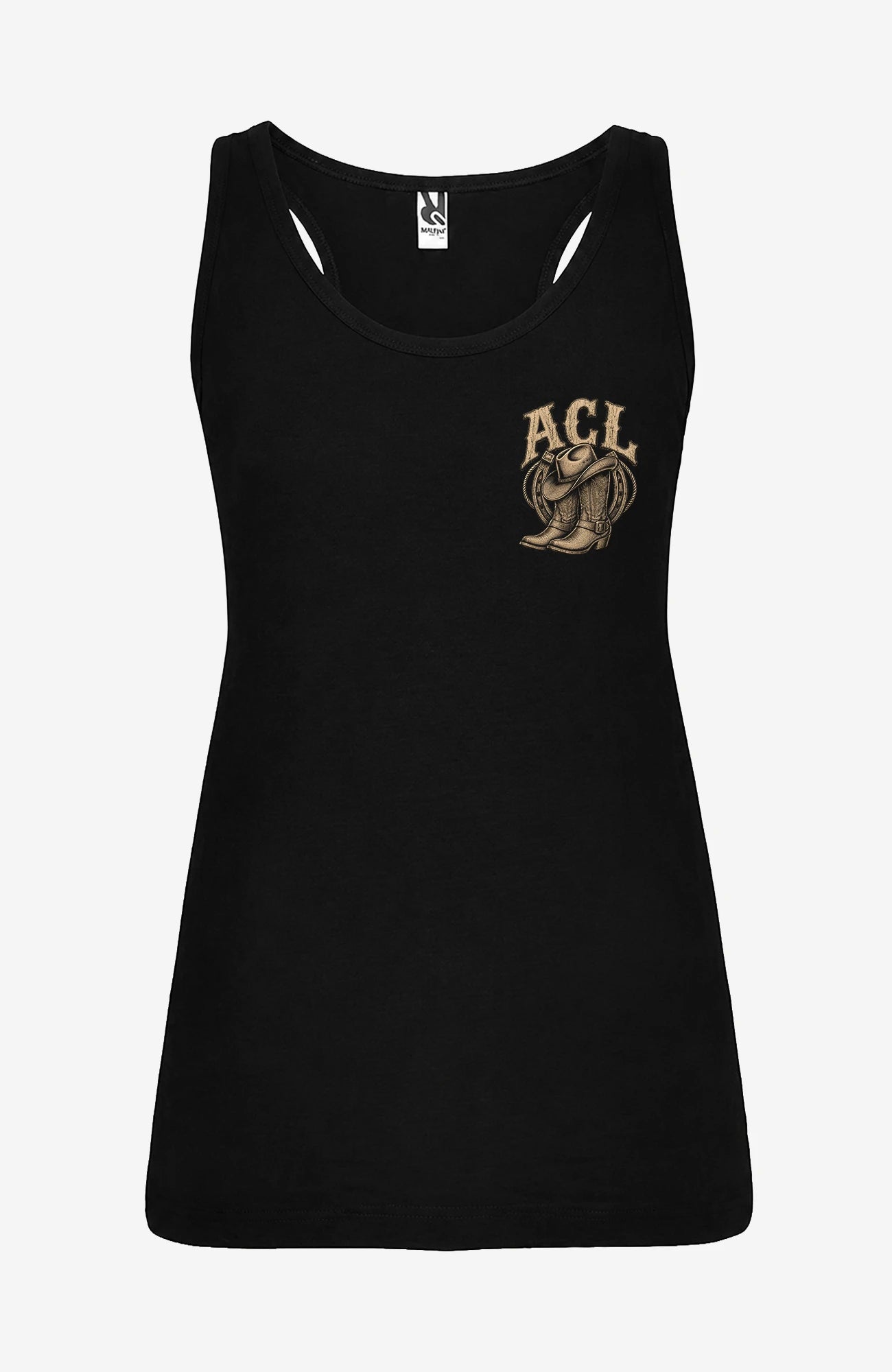 Angies Country Line  | Damen Trägershirt mit Racerback - Einfarbig
