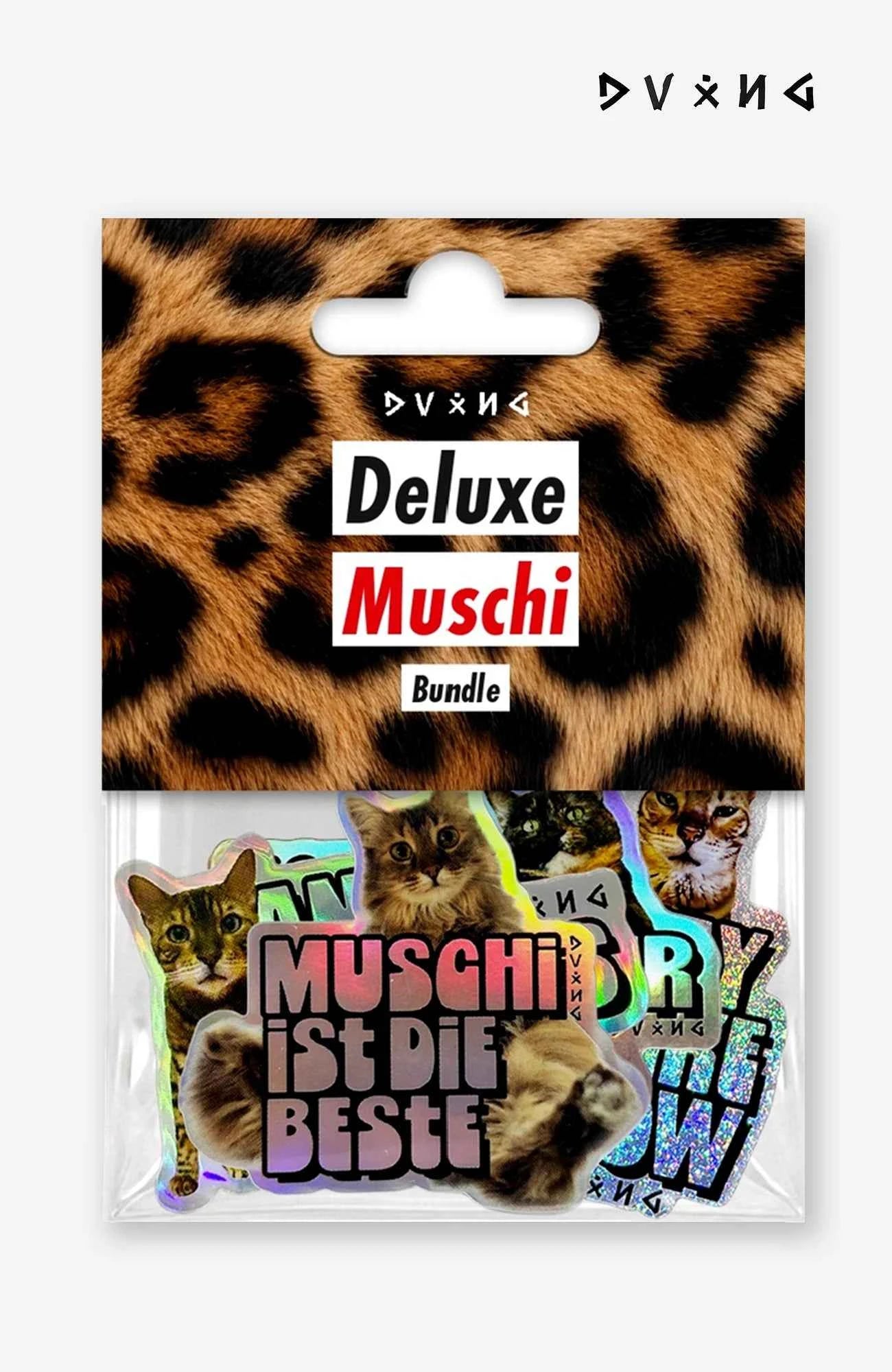 Deluxe Muschi Bundle | 4 Sorten Holo & Glitzer Katzen Sticker Bundle Aufkleber-04-DeluxeMuschiBundle-EnrolShop-EnrolDesign-Sticker-AufkleberKatze02