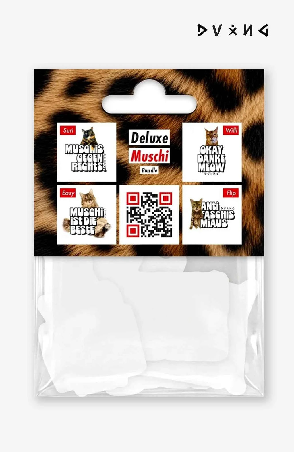 Deluxe Muschi Bundle | 4 Sorten Holo & Glitzer Katzen Sticker Bundle Aufkleber-04-DeluxeMuschiBundle-EnrolShop-EnrolDesign-Sticker-AufkleberKatze03