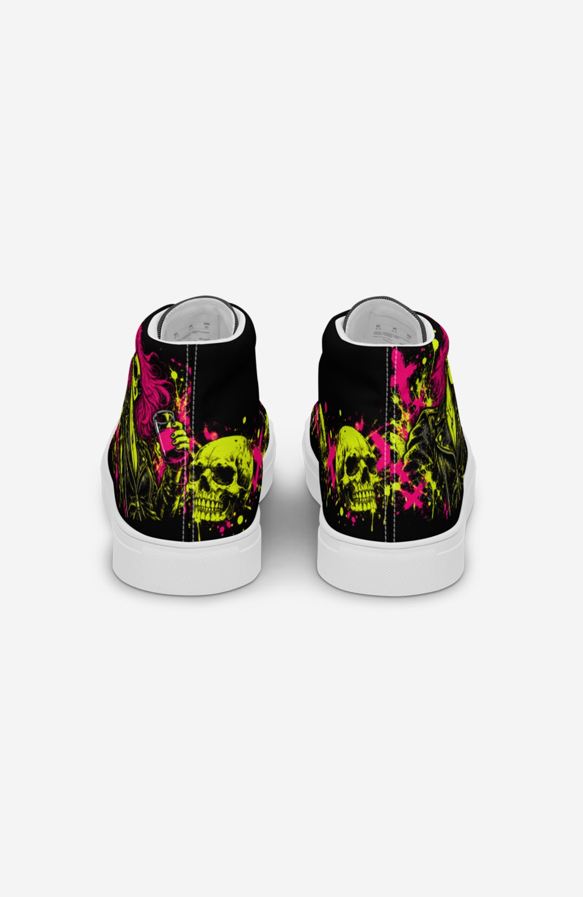 Beautiful Poison | High-Top Sneaker | Damen Sneaker BeautifulPoisen-high-top-sneaker-streetart-urban-Neon-EnrolDesign-design02_ac7bee41-41f8-4fb6-8c77-559c56cc2649