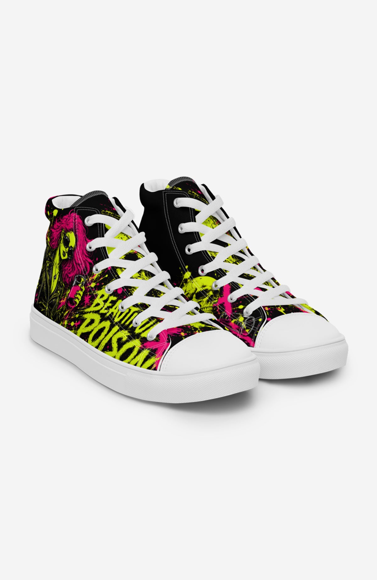 Beautiful Poison | High-Top Sneaker | Herren Sneaker BeautifulPoisen-high-top-sneaker-streetart-urban-Neon-EnrolDesign-design06_65348a10-fd82-47c9-a16a-13e6e45cac84