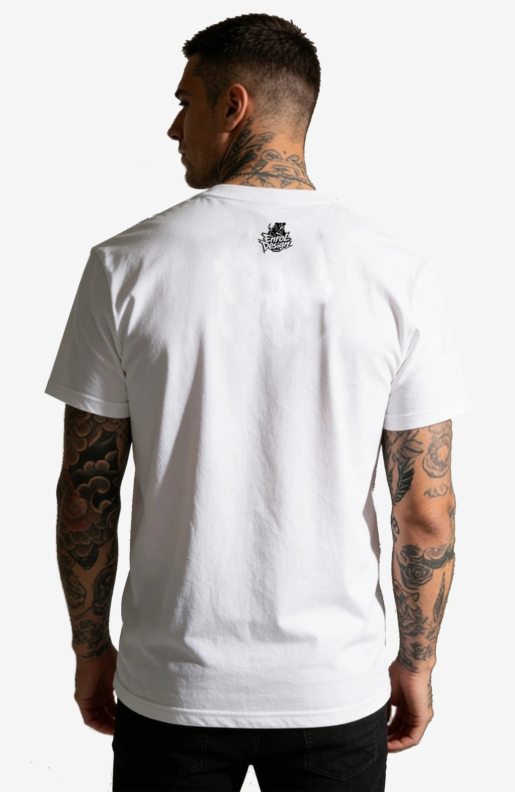 Beware of the Status Quo | T-Shirt | weiss | Skater T-Shirt