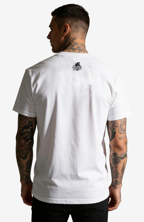 Beware of the Status Quo | T-Shirt | weiss | Skater T-Shirt