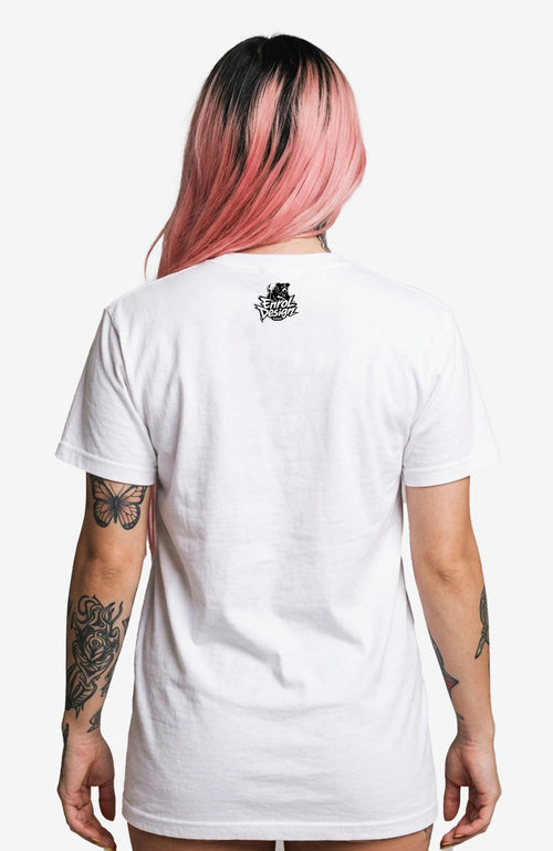 BrainBreak | T-Shirt | weiss | Skater T-Shirt