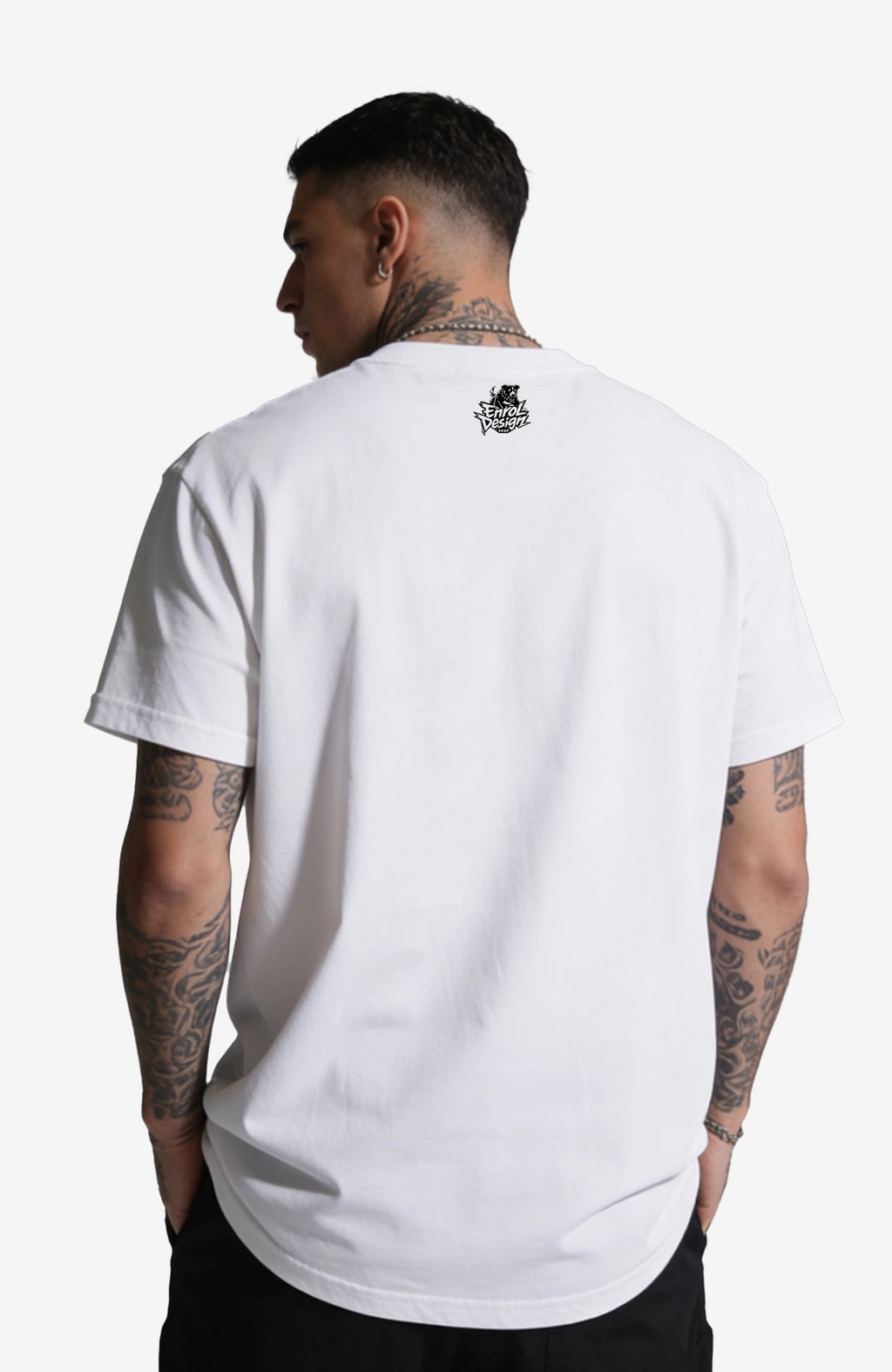 BrainBreak | T-Shirt | weiss | Skater T-Shirt