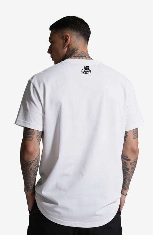 BrainBreak | T-Shirt | weiss | Skater T-Shirt