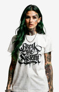 Break The System Shirt – Dark Streetwear Tee Shirt Break-the-System-EnrolDesign-streetwear-tshirt-weiss-Front-Model.02webp_8245d953-a7cd-4130-8387-44023da89b83