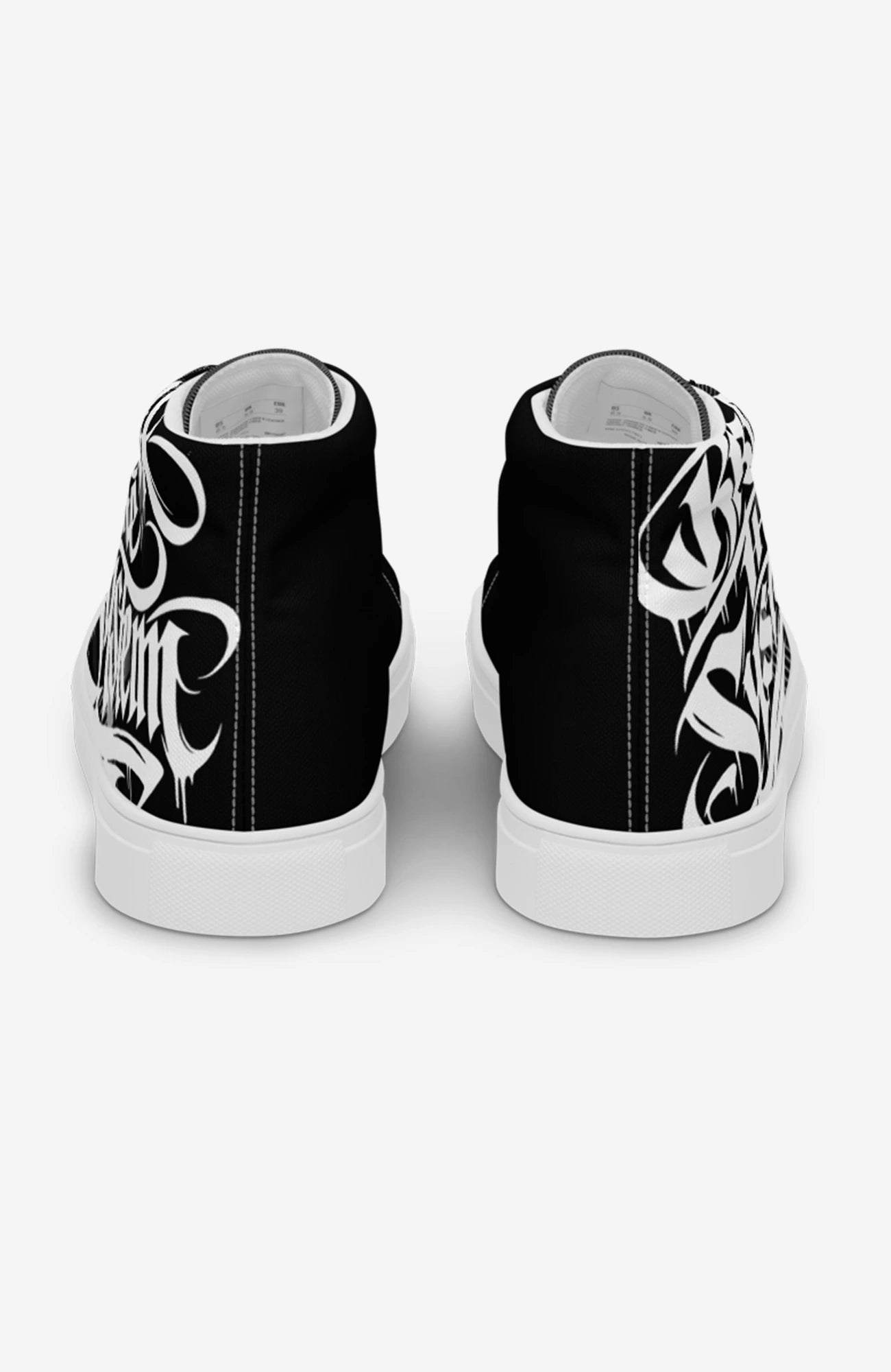 Break the System High Tops | Damen Sneaker BreaktheSystem-high-top-sneaker-streetart-urban-Karomuster-EnrolDesign-design05