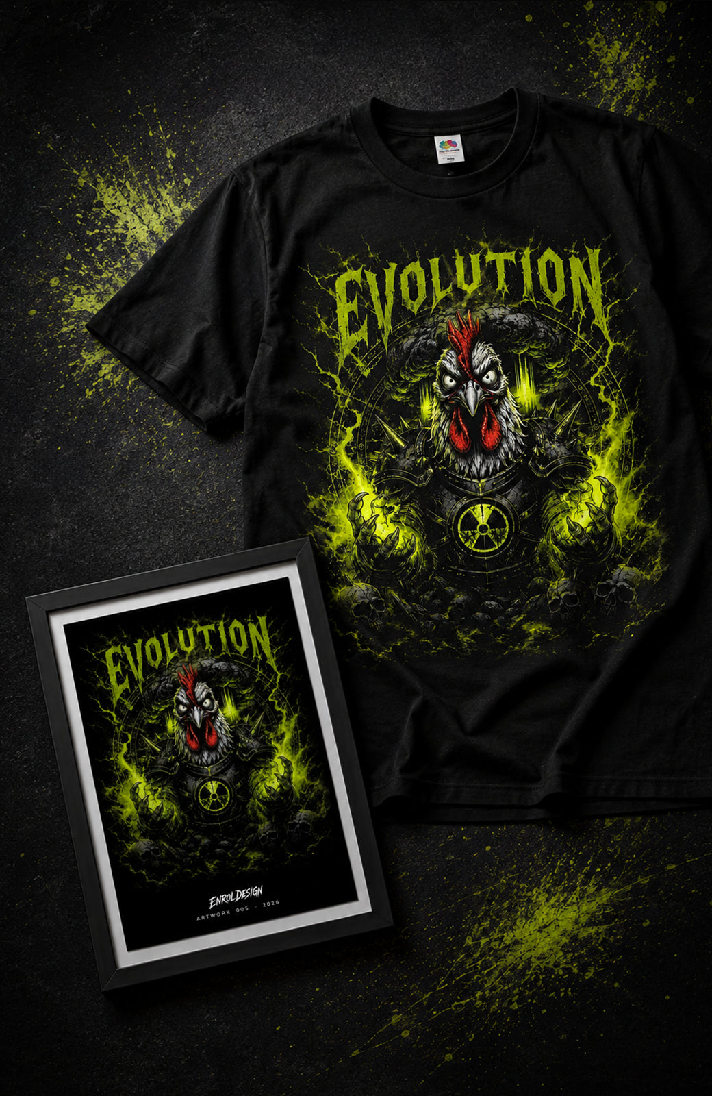 Evolution Bundle – WEAR IT. HANG IT.  | Bundle - Mann