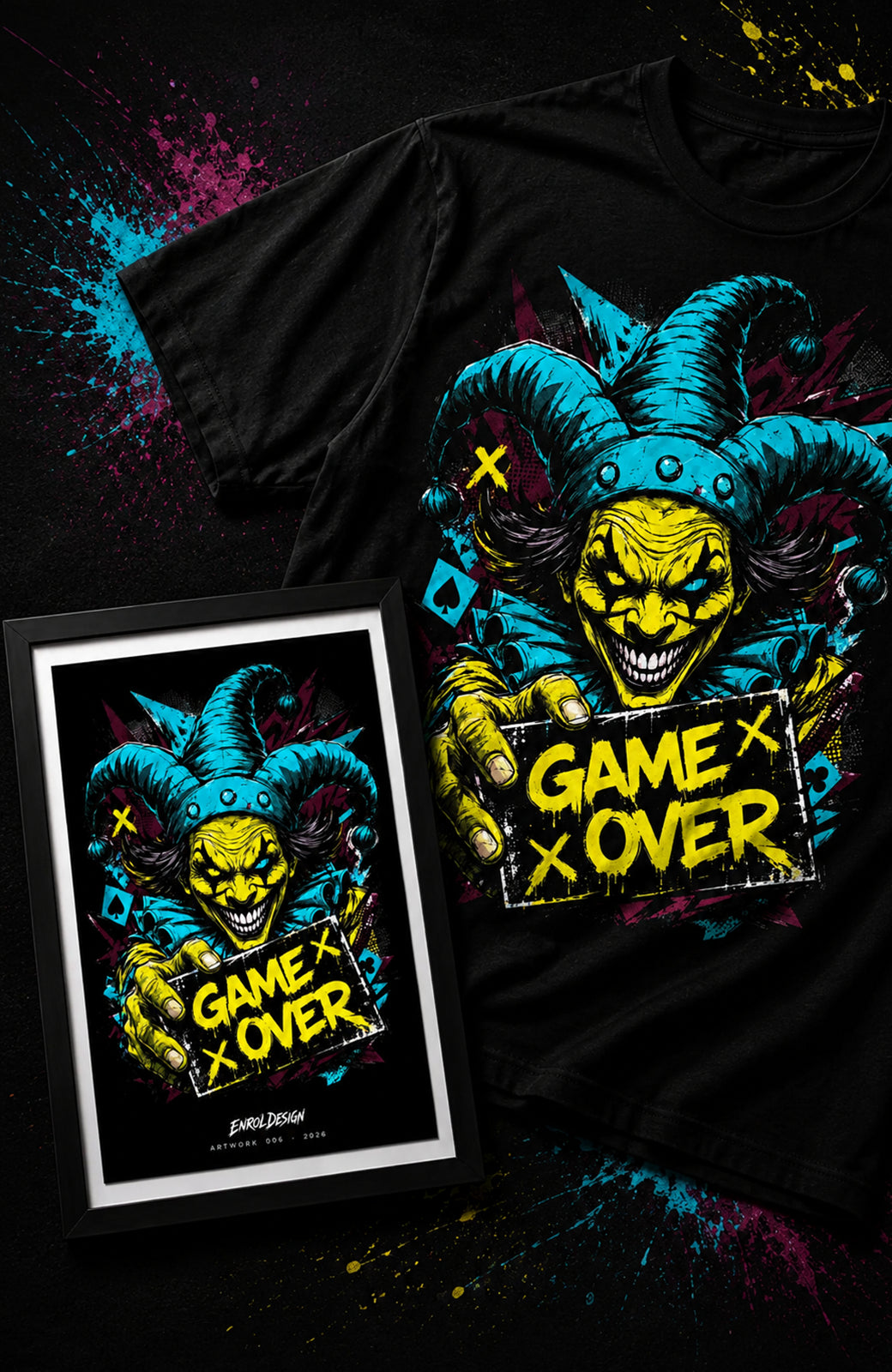 Final Trick – WEAR IT. HANG IT.  | Bundle - Mann