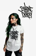 Silent But Deadly – Look Bundle - Shirt + Sticker Bundle Bundle-SilentbutDeadly-EnrolDesign-Sticker-schwarz