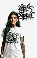 Break The System – Look Bundle - Shirt + Sticker Bundle BundleSticker-Break-the-System-EnrolDesign02
