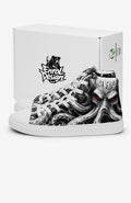 Dark Kraken High Tops | Damen Sneaker DarkKrakenHighTops-Skaterschuhe-Sneaker-EnrolDesign-EnrolShop-01