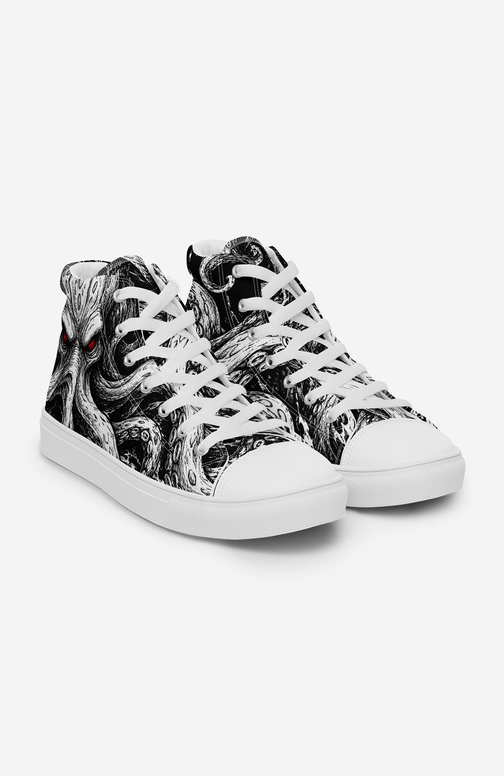 Dark Kraken High Tops | Damen Sneaker DarkKrakenHighTops-Skaterschuhe-Sneaker-EnrolDesign-EnrolShop-04