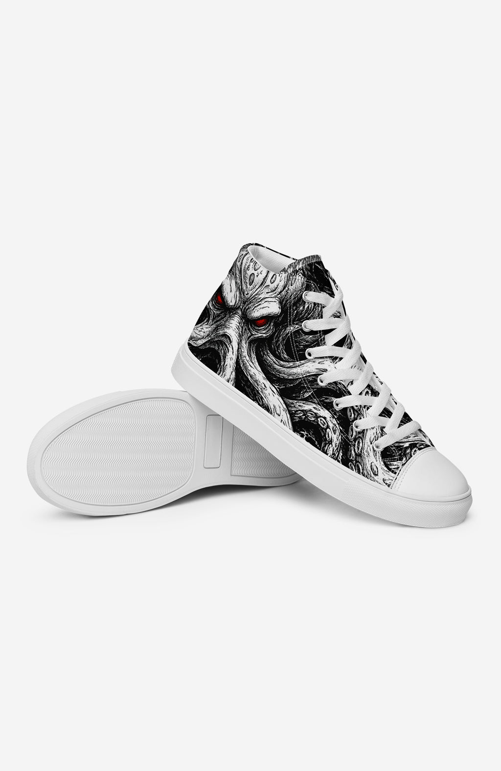 Dark Kraken High Tops | Damen Sneaker DarkKrakenHighTops-Skaterschuhe-Sneaker-EnrolDesign-EnrolShop-05