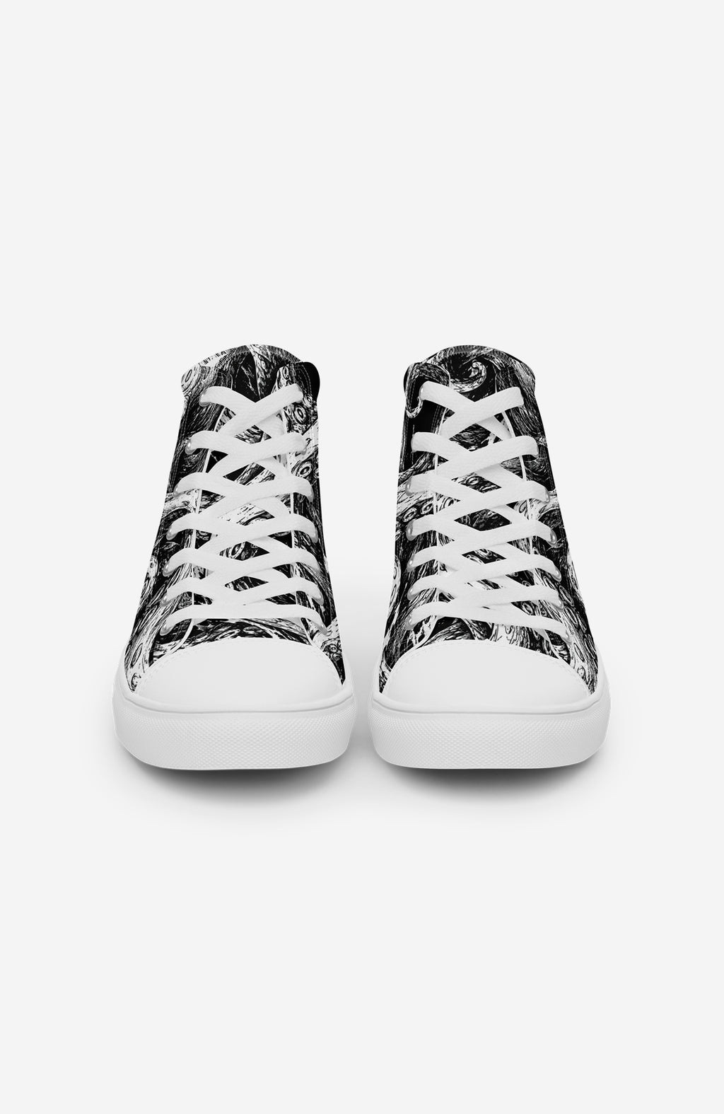 Dark Kraken High Tops | Damen Sneaker DarkKrakenHighTops-Skaterschuhe-Sneaker-EnrolDesign-EnrolShop-06