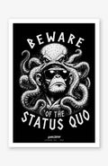 Beware of the Status Quo - WEAR IT. HANG IT. | Bundle - Frau Bundle Druckdatei-BewareofstatusQuo-Artwork-EnrolDesign-001-2026-04_242b792e-91ff-4971-abd6-6cbcd74d94cb