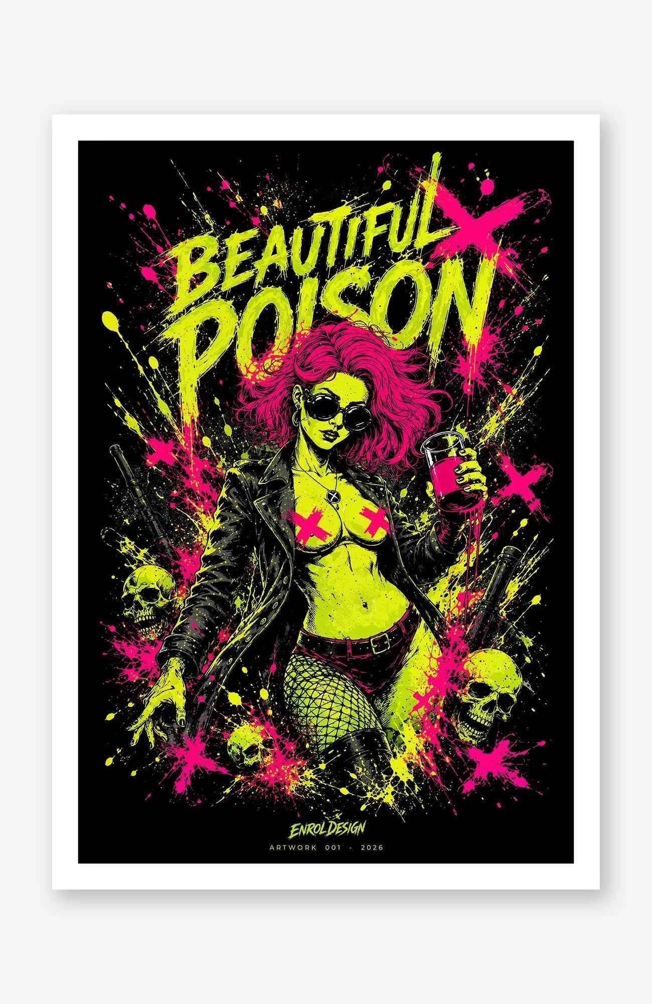 Beautiful Poison – WEAR IT. HANG IT. | Bundle - Frau Bundle Druckdatei-Poisen-Artwork-EnrolDesign-001-2026-DINA4.-05
