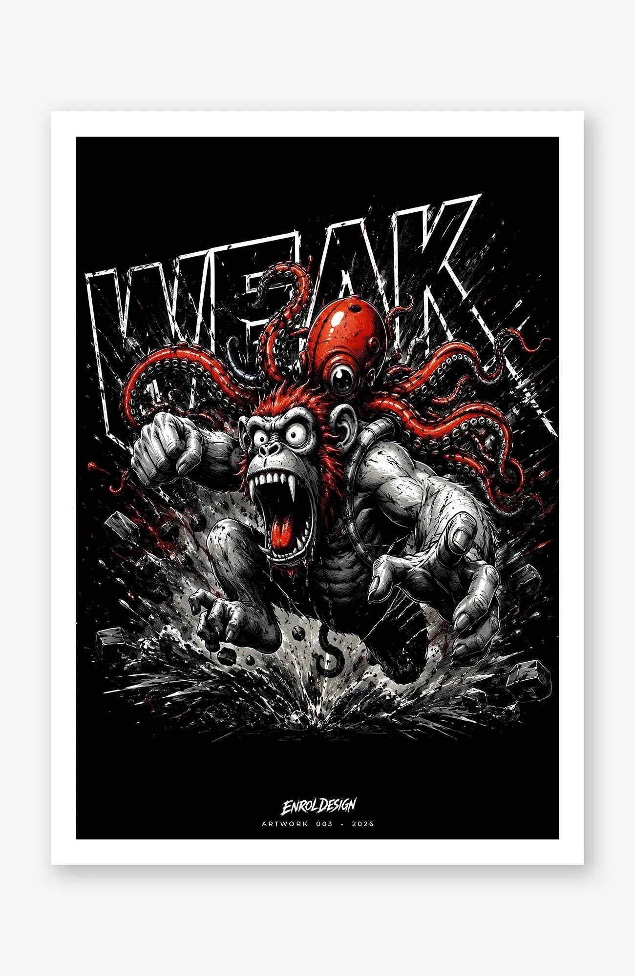 WEAK Bundle – WEAR IT. HANG IT. | Bundle - Frau Bundle Druckdatei-WEAK-Artwork-EnrolDesign-003-2026-04