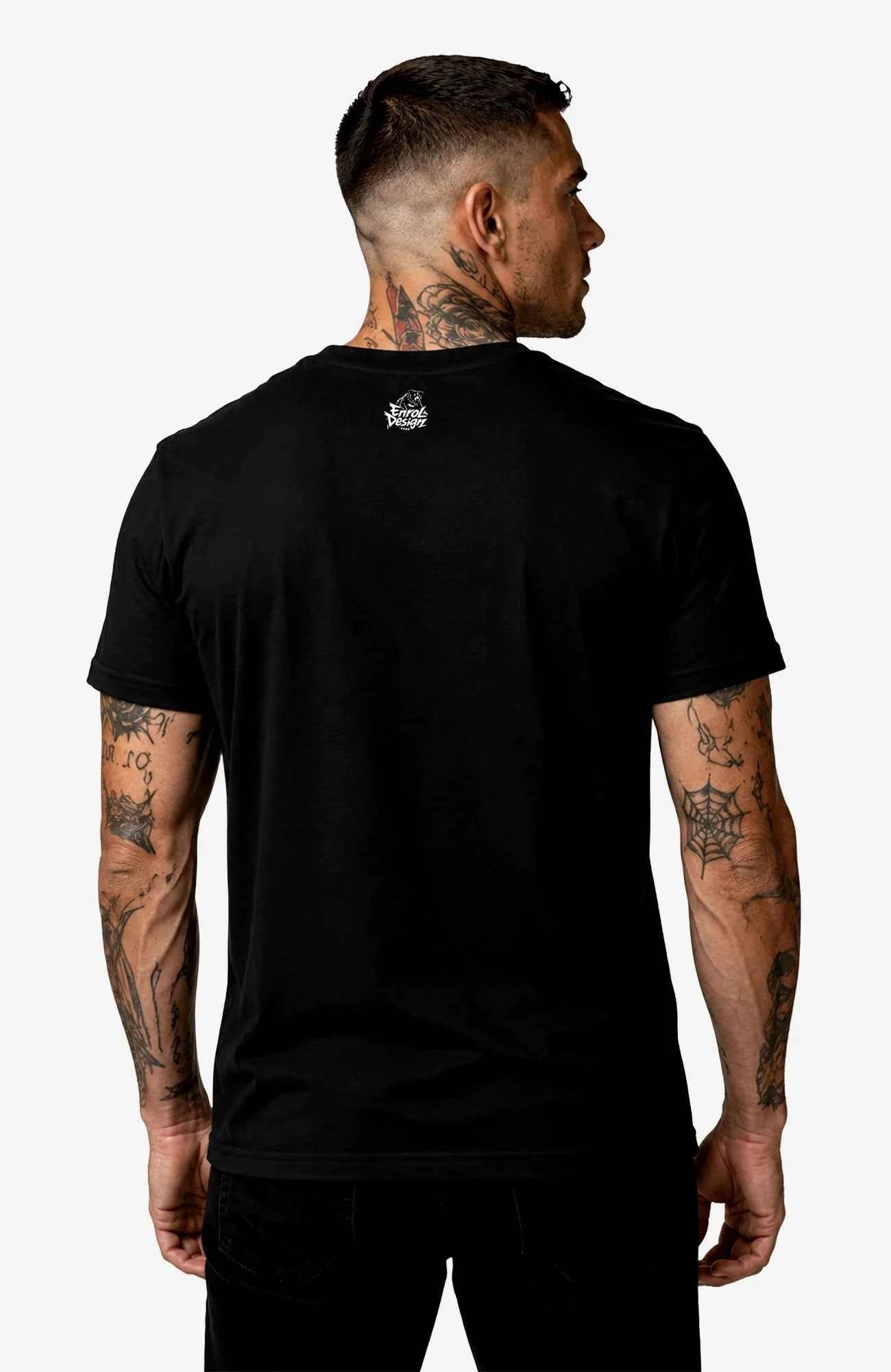 Evolution | T-Shirt | schwarz | Skater T-Shirt