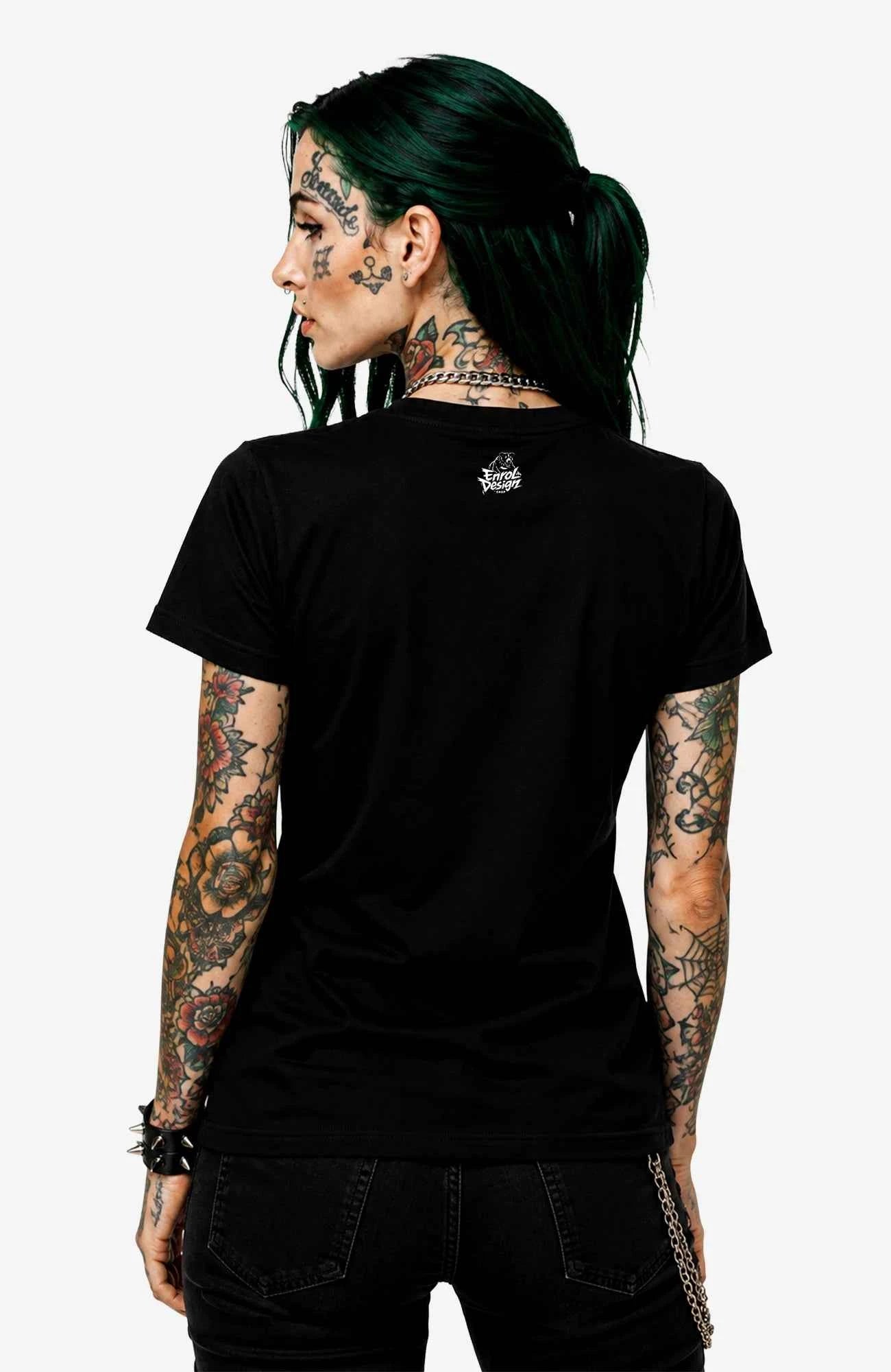 Evolution | T-Shirt | schwarz | Skater T-Shirt