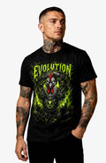 Evolution | T-Shirt | schwarz | Skater T-Shirt