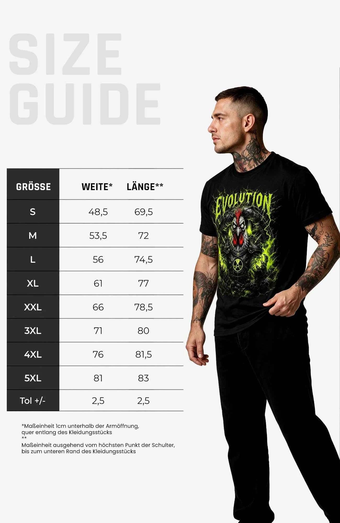 Evolution | T-Shirt | schwarz | Skater T-Shirt