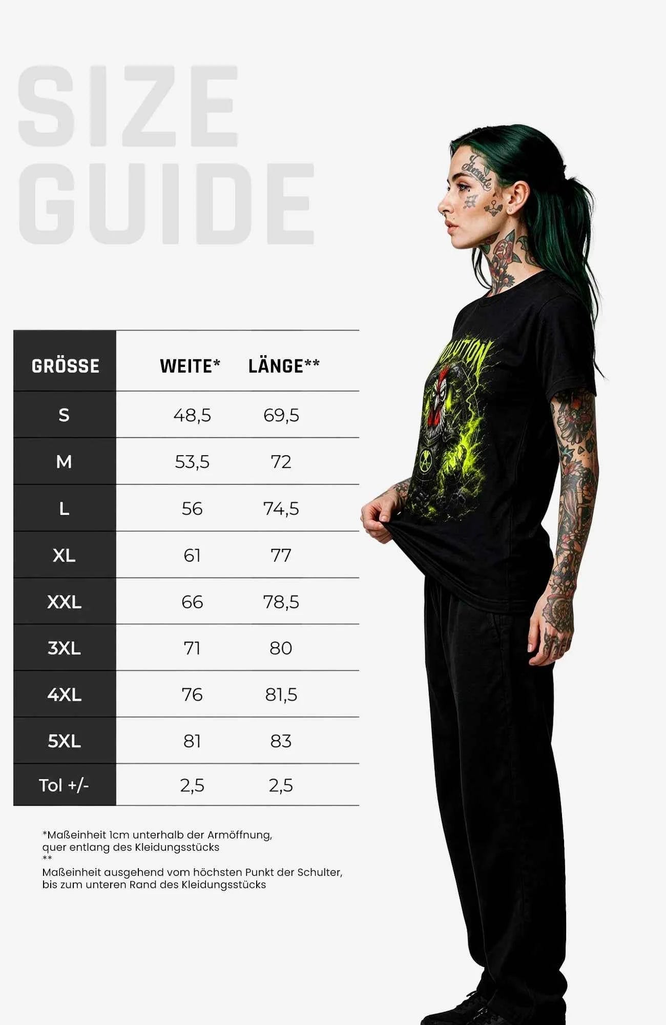 Evolution | T-Shirt | schwarz | Skater T-Shirt