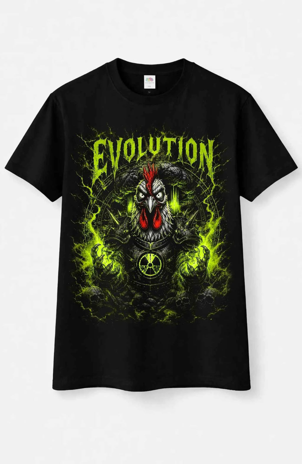 Evolution | T-Shirt | schwarz | Skater T-Shirt