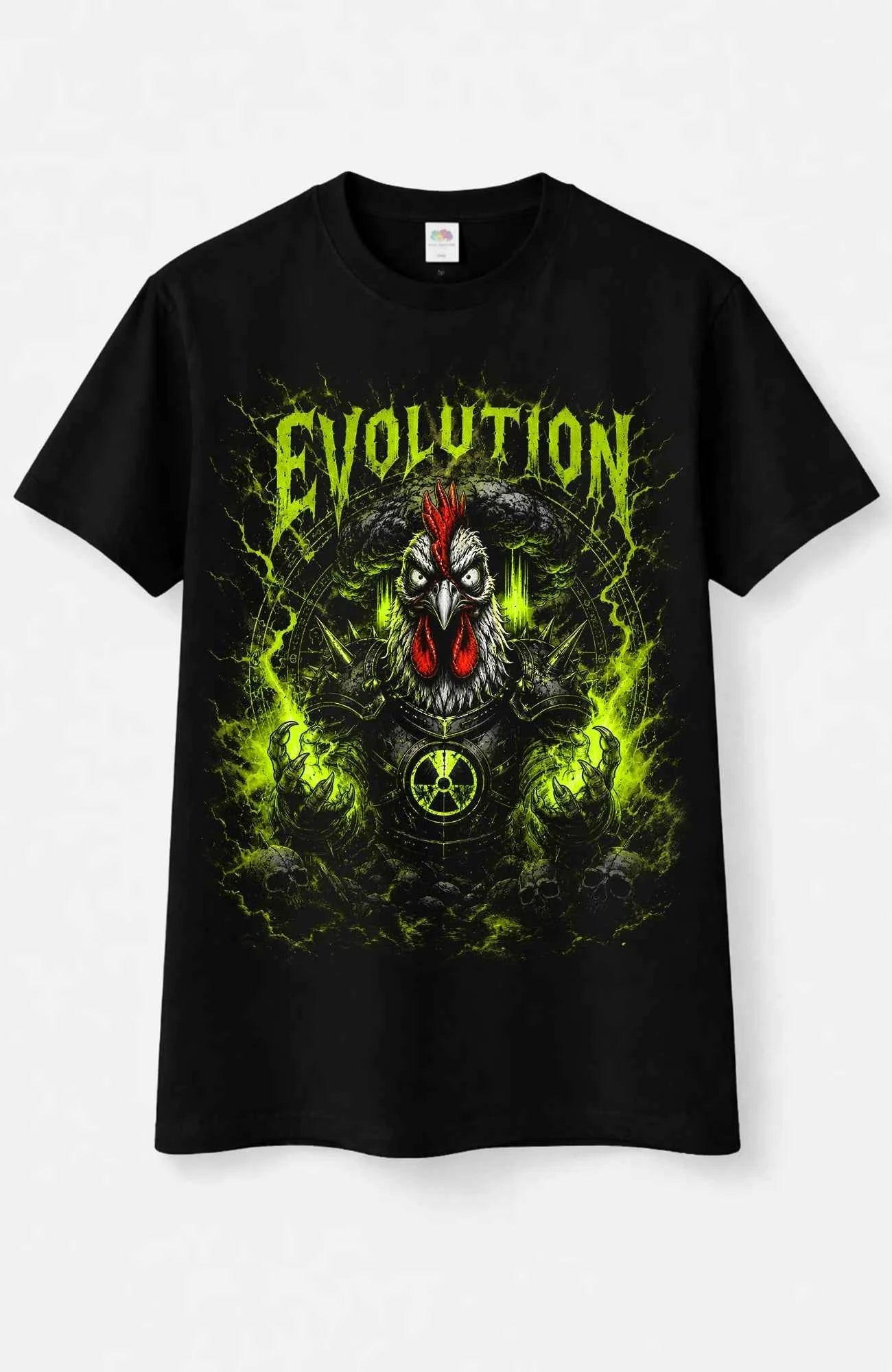 Evolution | T-Shirt | schwarz | Skater T-Shirt
