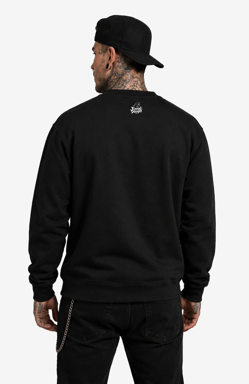 Final Trick | Sweatshirt Herren | Schwarz