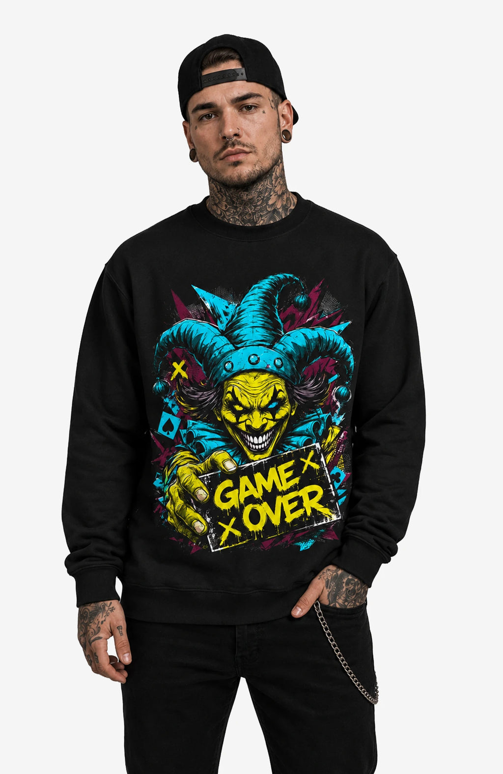 Final Trick | Sweatshirt Herren | Schwarz